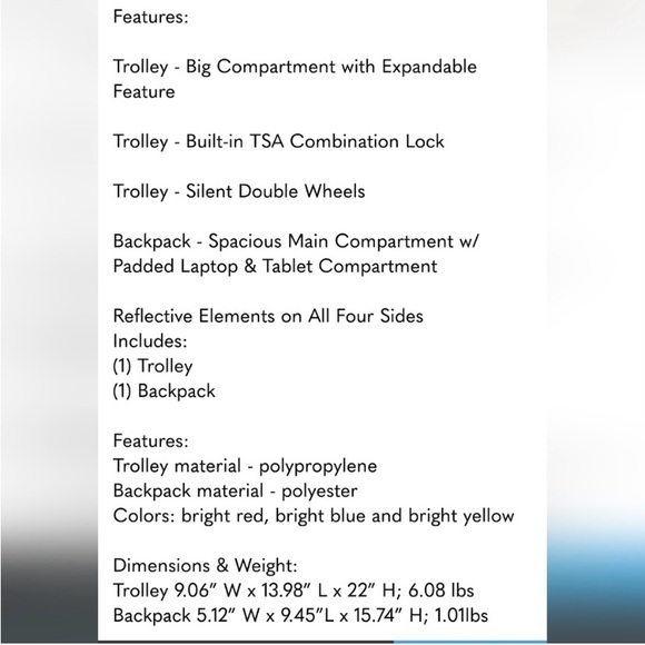 LEGO LUGGAGE - Red NEW - Picture 10 of 11